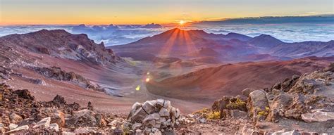 Haleakala National Park Crater